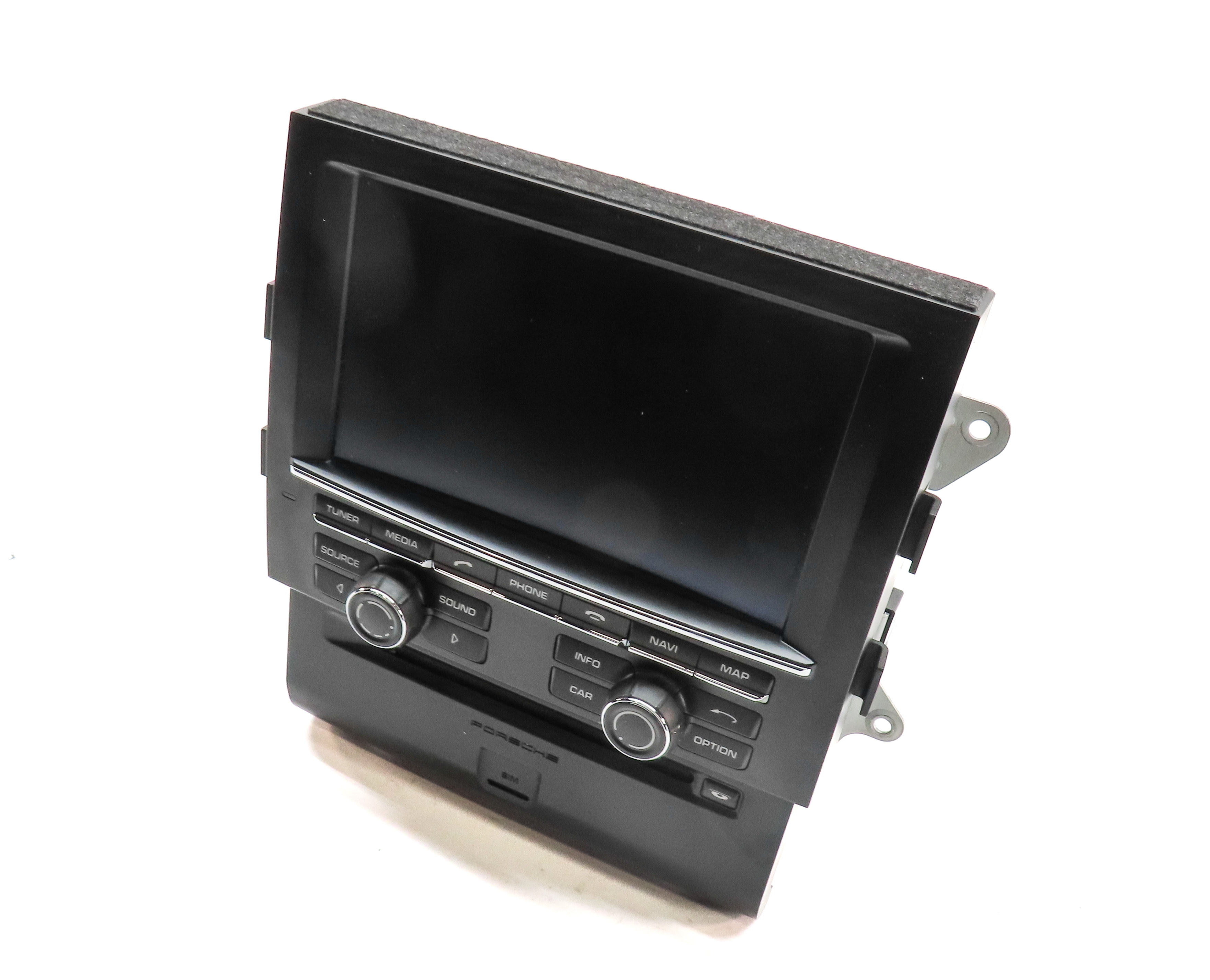 2016 PORSCHE MACAN (95B) CD DVD GPS NAVIGATION INFORMATION PHONE STEREO RECEIVER — exact item pictured